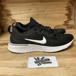 Nike Revolution 5 Odyssey react Black white running sneakers shoes